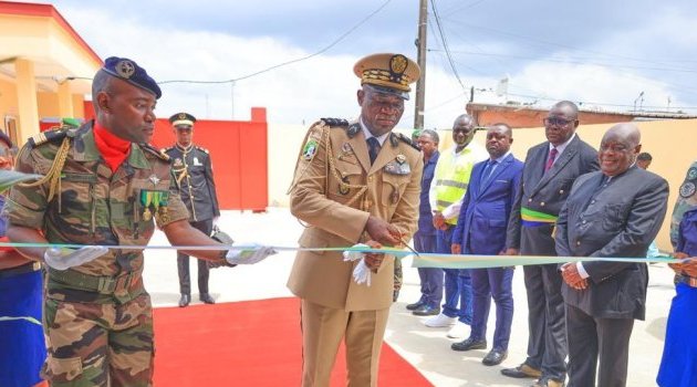 Grand Libreville : Inauguration de deux nouvelles casernes de pompiers