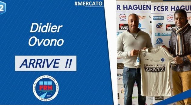 Didier Ovono Ebang désormais à Haguenau : « Je suis comme si j’avais 20 ans ! »