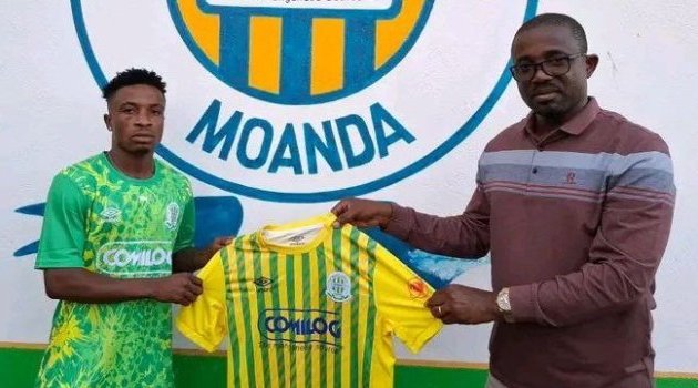 Transfert : L’AS Mangasport s’offre l’ailier Christopher Van Mobili en renfort
