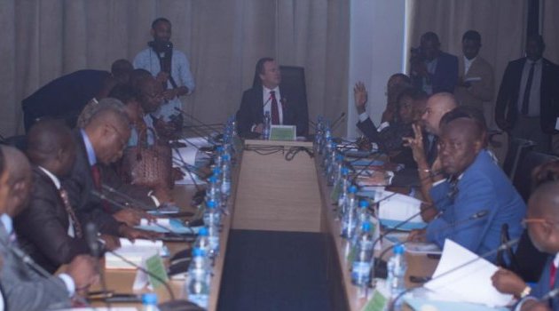 Lee White a présidé les assises de la Commission nationale d’affectation des terres