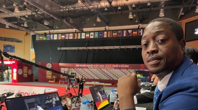L’arbitre Jean Claude Ndjimbi nommé conseiller spécial adjoint à la Présidence gabonaise