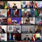 Lee White a pris part au Sommet des Leaders sur le Climat