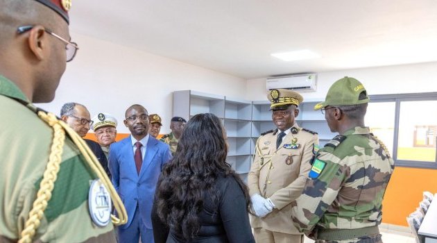 Le président de la transition inaugure l’École du Prytanée militaire de Lalala