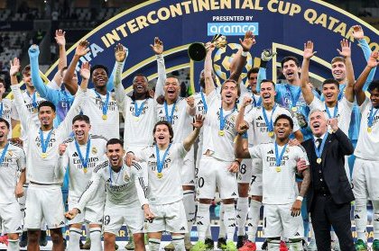 Le Real Madrid triomphe en Coupe Intercontinentale : une quatrième étoile pour les Merengues