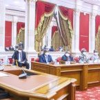 Ali Bongo a présidé un Conseil supérieur de la magistrature ce mardi