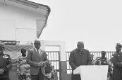 Oligui Nguema rend hommage aux victimes du drame de l’Esther Miracle