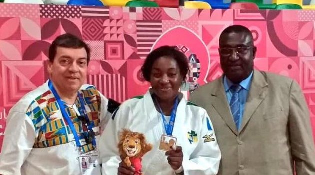 Jeux Africains 2019 : le Gabon s’offre ses trois premières médailles en judo !