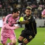 Ligue des champions CONCACAF : Denis Bouanga et le LAFC dominent l’Inter Miami de Lionel Messi