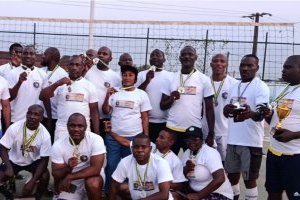 Volley-ball&nbsp;: Loisirs Corpo conserve son trophée et relance la flamme à Oyem