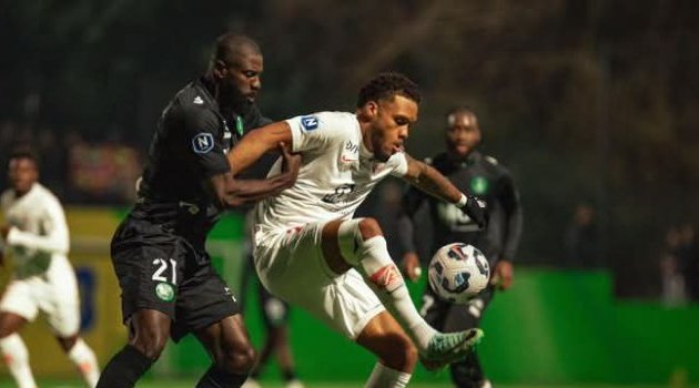 National 1 : Paris 13 Atletico et Bruno Ecuele Manga chutent face à Dijon