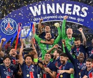 UEFA : Le PSG écrase l’Inter et décroche enfin sa première Ligue des champions