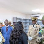 Le président de la transition inaugure l’École du Prytanée militaire de Lalala