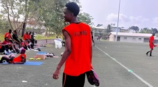National Foot 1 : Derrick Assoumou de retour au charbon au Canon 105