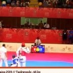 Jeux Africains 2019 : Anthony OBAME vs Aboubacar DRABO
