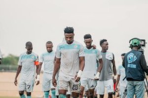 National foot 1&nbsp;: le Centre Mberi sportif s’impose sans rassurer face à l’AS Dikaki