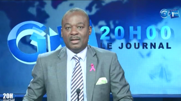 Journal télévisé de 20h de Gabon 1ère du 3 octobre 2019