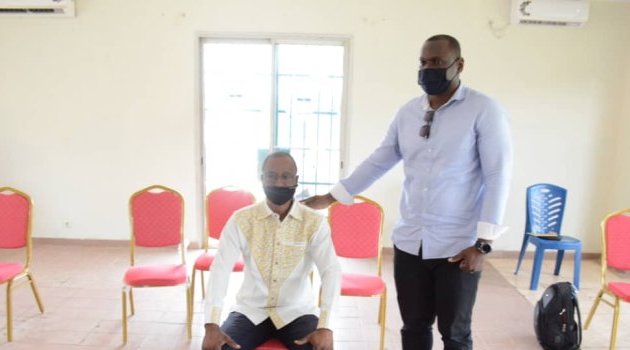 Ligues provinciales : Clément Tsamounou au Haut-Ogooué, Abdon Jonas Moussavou dans la Ngounié