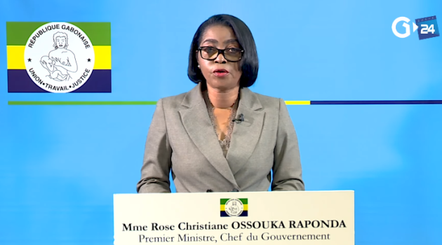 Gouvernement Ossouka Raponda&nbsp;: remaniement du 9 décembre 2020