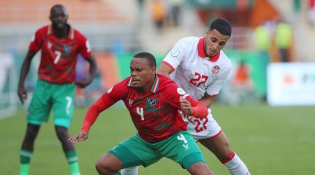 CAN 2023 : La Tunisie surprise par la combativité de la Namibie