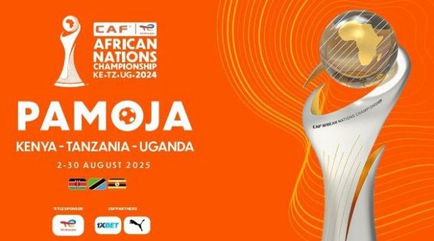 CHAN 2024 : La CAF dévoile le logo officiel de la compétition