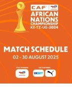 CHAN 2025 : la CAF publie le calendrier complet du tournoi