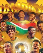 CAN U-20 : l’Afrique du Sud remporte sa première couronne continentale face au Maroc