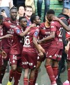 Michel Mboula et le FC Metz à un match de la Ligue 1