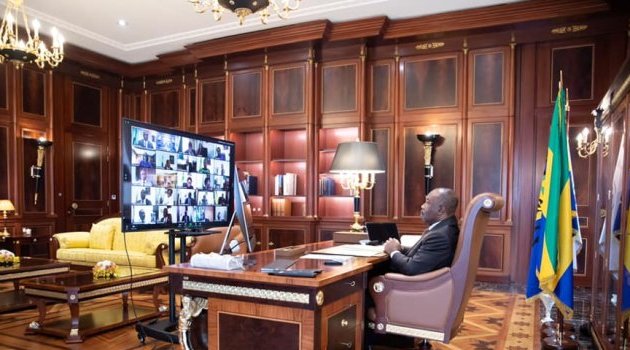 Communiqué final du Conseil des ministres du Gabon du 14 août 2020