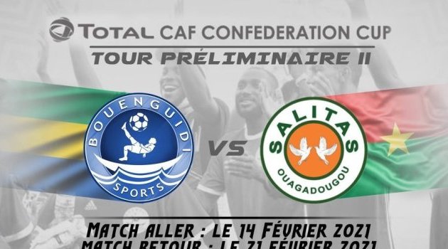 Bouenguidi Sports vs Salitas FC : quid des deux forces en présence