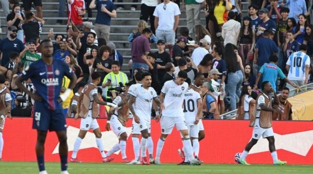 Coupe du monde des clubs : le PSG surpris par les brésiliens de Botafogo
