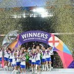 Euro féminin 2025&nbsp;: L’Angleterre remporte le trophée devant l’Espagne