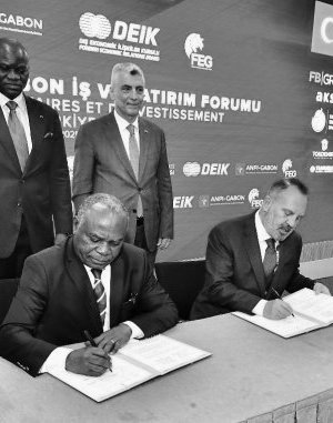 Coopération économique : le Gabon signe trois accords stratégiques avec la Turquie à Istanbul