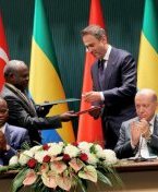 Brice Clotaire Oligui Nguema scelle un partenariat renforcé avec la Turquie