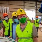 2e journée d’inspection et de contrôle des activités forestières et fauniques de Lee White