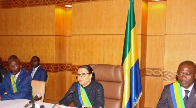 Fin de la deuxième session ordinaire du sénat gabonais