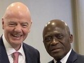 FIFA&nbsp;: Pierre-Alain Mounguengui affiche son soutien à Gianni Infantino pour 2027