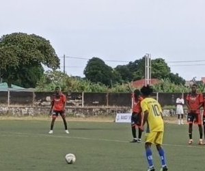 National foot 1&nbsp;: le Stade Mandji dicte sa loi au FC 105 en ouverture de la saison