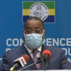 Point de presse Covid-19&nbsp;: discours du Premier ministre Julien Nkoghe Bekale du 30 juin 2020