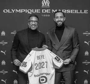 Olympique de Marseille&nbsp;: Habib Beye devient le nouvel entraîneur d’Aubameyang