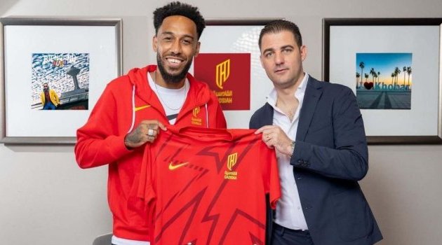 Mercato : Pierre-Emerick Aubameyang vers une rupture de contrat avec Al-Qadsiah ?