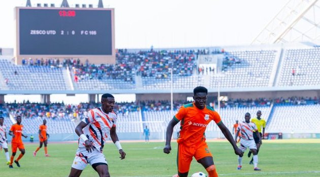 Coupe de la Confédération : le FC 105 humilié par Zesco United et déjà hors course