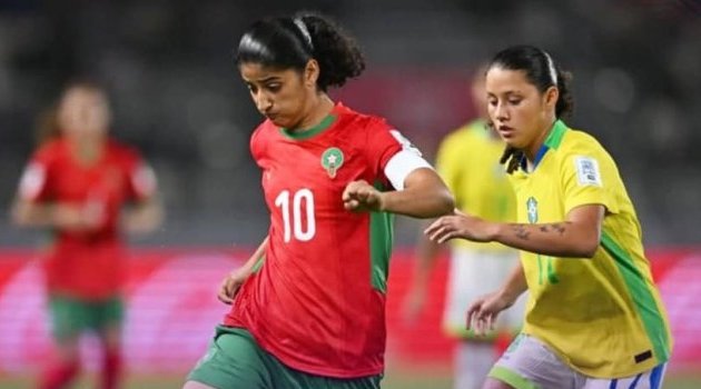 Mondial U-17 féminin : le Brésil corrige le Maroc (3-0) en match d’ouverture