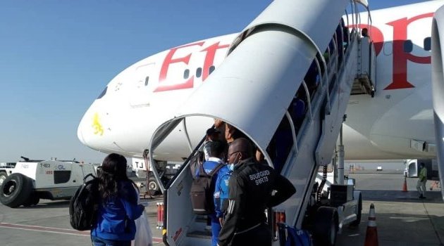 Coupe de la CAF : la Fegafoot offre des titres de transport à Bouenguidi Sports