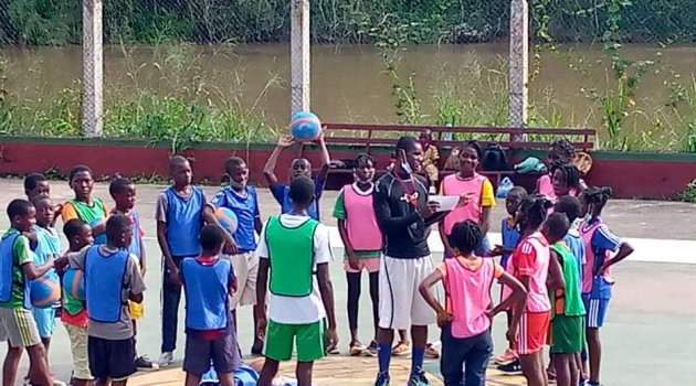 Un centre fédéral de formation à la balle orange ouvert à Koulamoutou