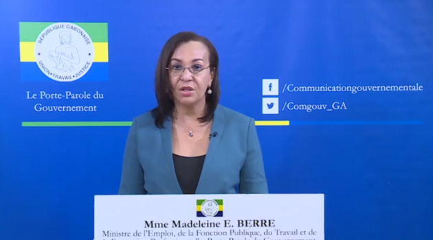 Communiqué final du conseil des ministres du Gabon du 22 janvier 2021