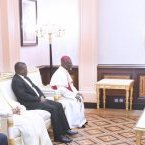 Ali Bongo reçoit en audience 4 représentants de confessions religieuses