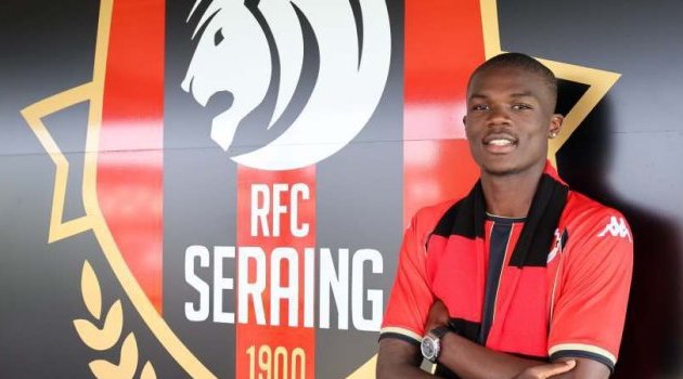 Belgique : Harrison Ondo-Eyi signe son premier contrat professionnel avec le RFC Seraing