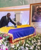 Hommage national à feu le général d’armée Idriss Firmin Ngari