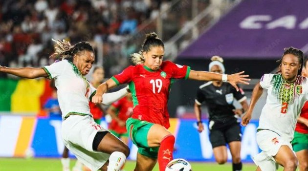 CAN féminine 2024 : Le Maroc, le Nigeria, l’Afrique du Sud et le Ghana aux prises en demi-finales