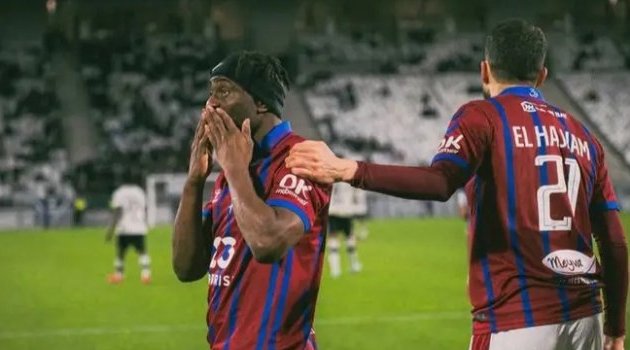 National 2&nbsp;: Royce Openda, l’attaquant providentiel qui relance la machine des Girondins de Bordeaux
